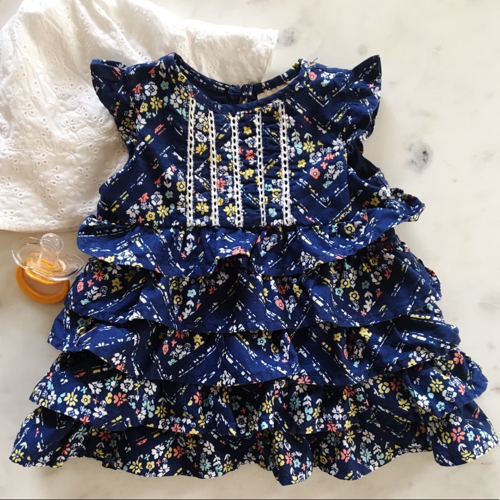 Ruffled Sundress